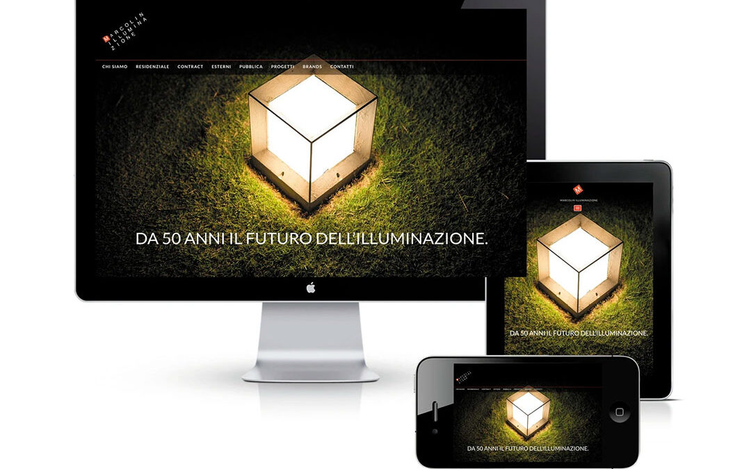 Accendere lo stile dal sito agli annunci stampa.