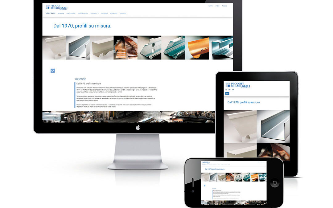 Chiarezza, efficienza e qualità in un solo sito.