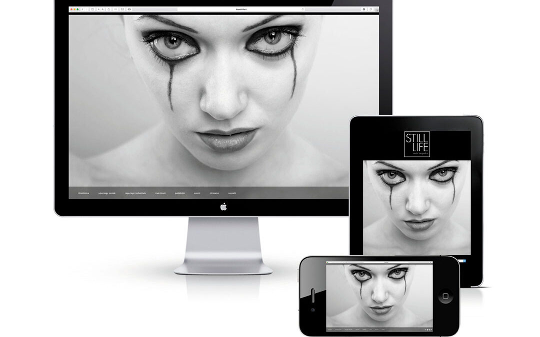 Forza delle immagini in un sito di foto.