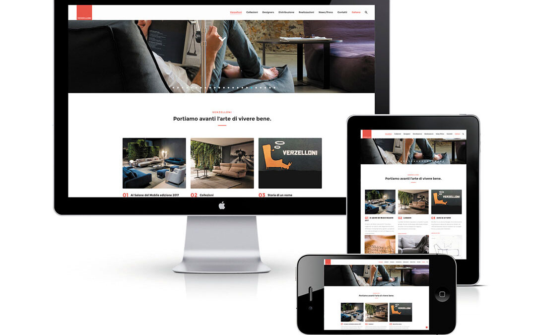 Un nuovo sito per raccontare lo stile.