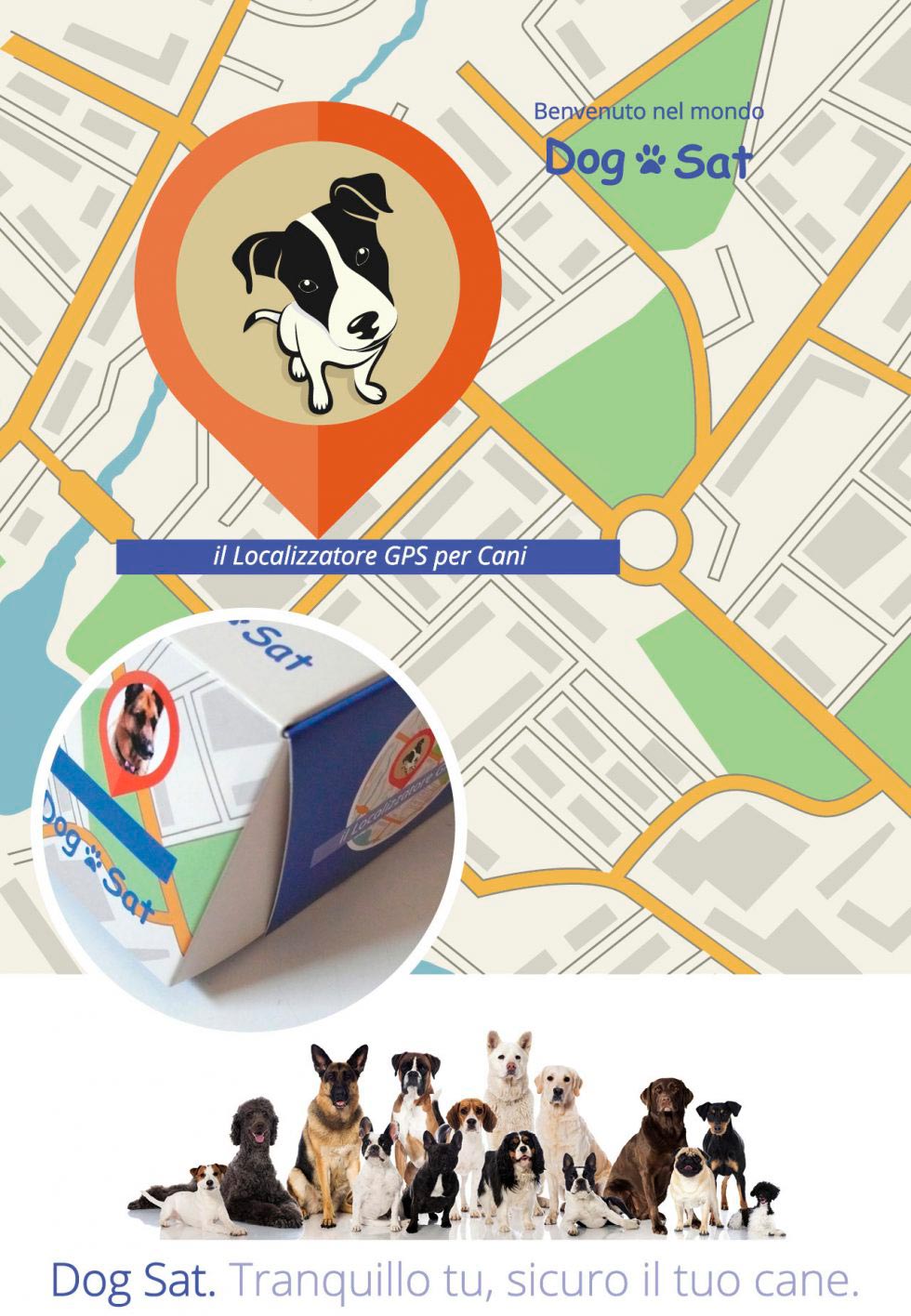 DogSat mappa